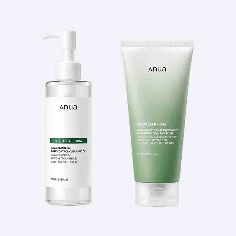Anua Heartleaf Skincare Set