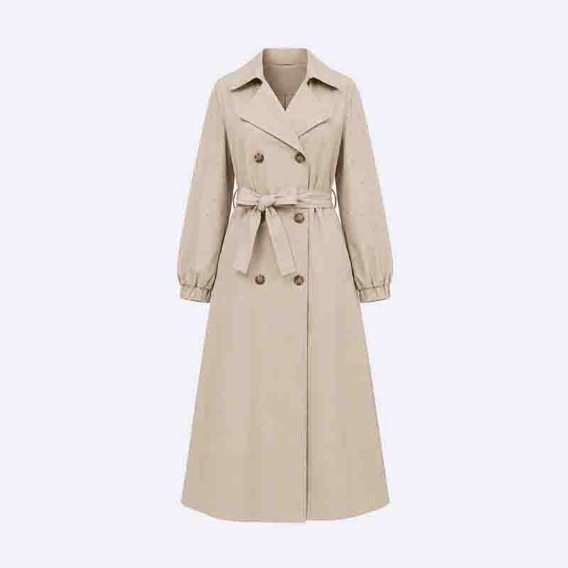 Oversized Elegant Summer Trench Coat
