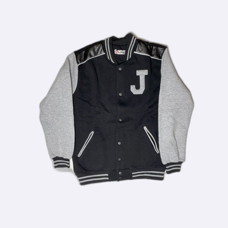 Men Jump Varsity Baseball Jacket