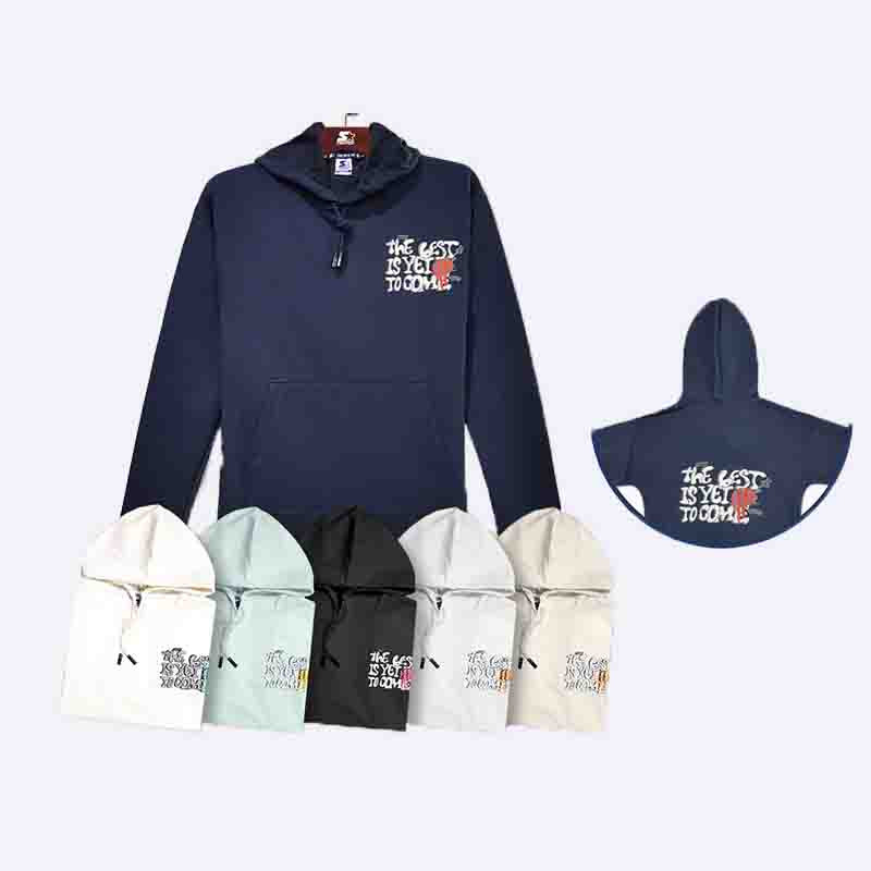 Boy's Graphic Print Hoodie