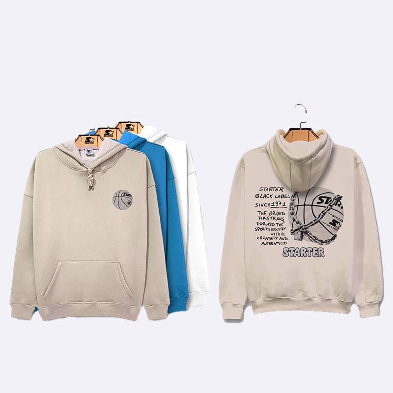 Starter Graphic Pullover Hoodie