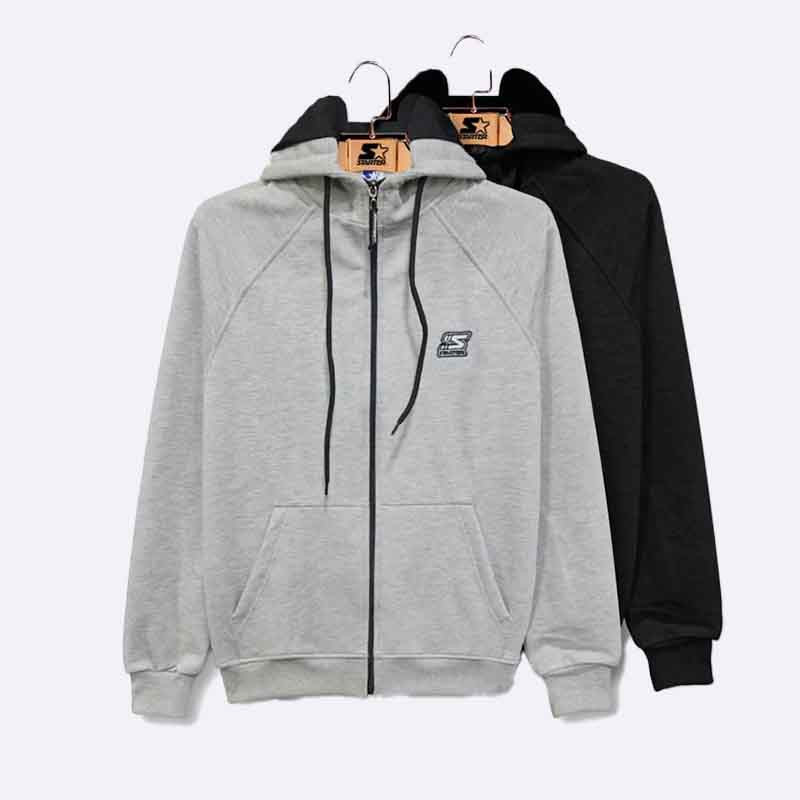 Men’s Zip-Up Hoodie Jacket