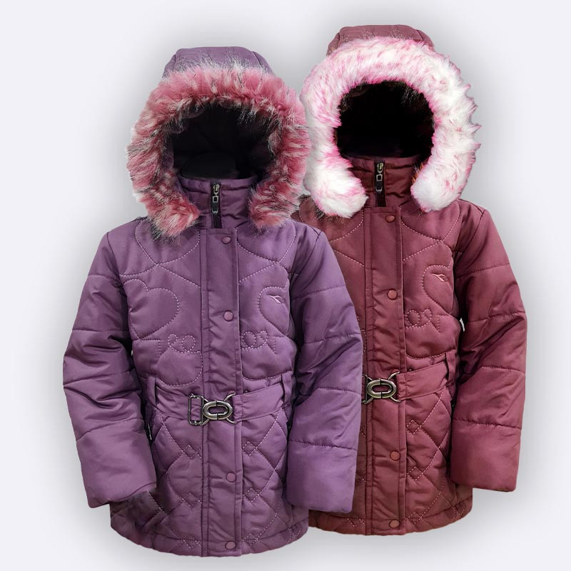 Girls' Winter Anorak Jacket